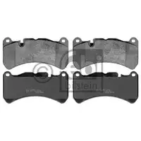 FEBI BILSTEIN 116138 Bremsbelagsatz für MERCEDES-BENZ