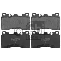 FEBI BILSTEIN 116139 Bremsbelagsatz