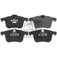 FEBI BILSTEIN 116155 Bremsbelagsatz