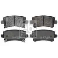 Febi Bilstein Bremsenset Scheiben 315 mm belüftet Bremsbeläge hinten Insignia