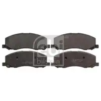 FEBI BILSTEIN 116149 Bremsbelagsatz für SAAB, OPEL
