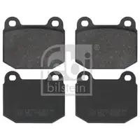 FEBI BILSTEIN 116159 Bremsbelagsatz für OPEL