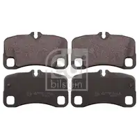 FEBI BILSTEIN 116175 Bremsbelagsatz für PORSCHE