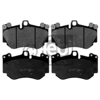 FEBI BILSTEIN 116176 Bremsbelagsatz für PORSCHE