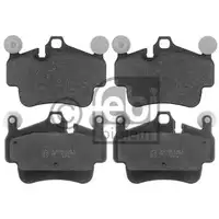 FEBI BILSTEIN 116171 Bremsbelagsatz