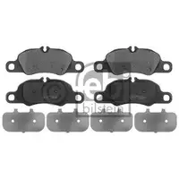 FEBI BILSTEIN 116172 Bremsbelagsatz für PORSCHE