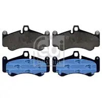 FEBI BILSTEIN 116173 Bremsbelagsatz