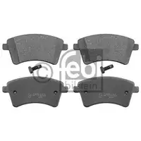 FEBI BILSTEIN 116184 Bremsbelagsatz für RENAULT, MERCEDES-BENZ