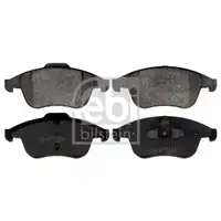FEBI BILSTEIN 116186 Bremsbelagsatz für RENAULT