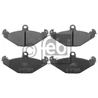 FEBI BILSTEIN 116189 Bremsbelagsatz