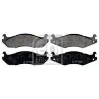 FEBI BILSTEIN 116196 Bremsbelagsatz