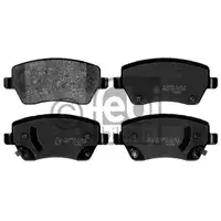 FEBI BILSTEIN 116199 Bremsbelagsatz für SUZUKI, NISSAN, OPEL