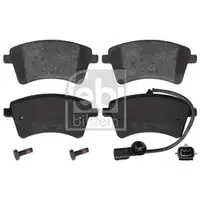 FEBI BILSTEIN 116200 Bremsbelagsatz für RENAULT