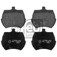 FEBI BILSTEIN 116201 Bremsbelagsatz für ROVER