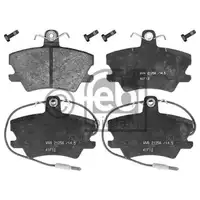 FEBI BILSTEIN 116195 Bremsbelagsatz