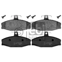FEBI BILSTEIN 116209 Bremsbelagsatz für SKODA, VW