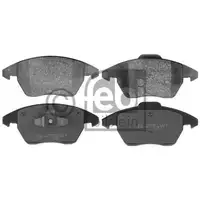 FEBI BILSTEIN 116210 Bremsbelagsatz