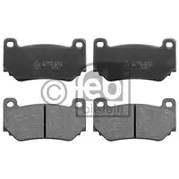 FEBI BILSTEIN 116203 Bremsbelagsatz für MG