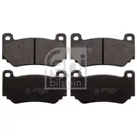 FEBI BILSTEIN 116203 Bremsbelagsatz für MG