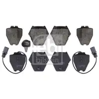 FEBI BILSTEIN 116218 Bremsbelagsatz für AUDI, VW