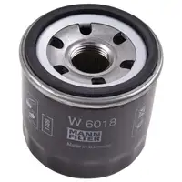 Ölfilter Mann-filter W 6018 für Mazda