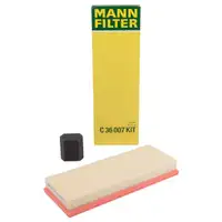 MANN-FILTER C 36 007 KIT Luftfilter