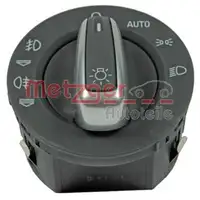 Schalter Hauptlicht Metzger 0916283 Original Ersatzteil für Vag