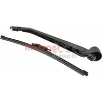 Wischarm Scheibenreinigung Metzger 2190237 für Bmw Hinten