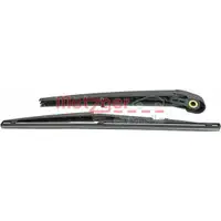 Wischarm Scheibenreinigung Metzger 2190243 für Fiat Hinten