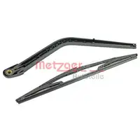 Wischarm Scheibenreinigung Metzger 2190244 für Fiat Hinten