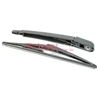 Wischarm Scheibenreinigung Metzger 2190245 für Nissan Hinten