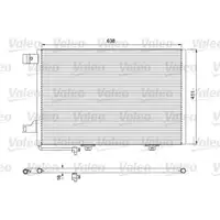 VALEO 814376 Kondensator MERCEDES A Class (169), B