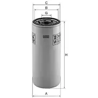 MANN-FILTER W 11 011 Oelfilter