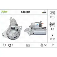 VALEO 438301 Pkw Starter Neu - ORIGINS