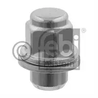 Radmutter Febi Bilstein 46663 für Citroën für Fiat für Mitsubishi für Peugeot