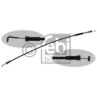 FEBI BILSTEIN 40897 Seilzug für MAN, ERF