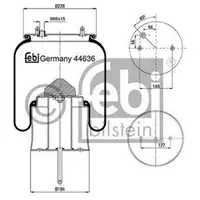 FEBI BILSTEIN 44636 Luftfederbalg