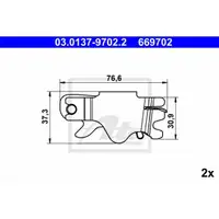 ATE 03.0137-9702.2 Rep. Satz Nachstellung