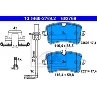 ATE 13.0460-2769.2 Belagsatz