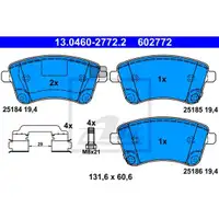 ATE 13.0460-2772.2 Belagsatz