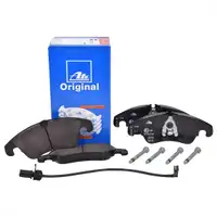 ATE Bremsenset Bremsscheiben Ø320 belüftet Beläge Audi A4 A5 A6 A7 Q5