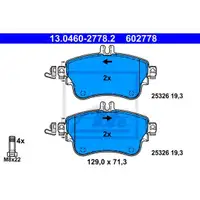 ATE 13.0460-2778.2 Belagsatz