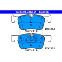 ATE 13.0460-3866.2 Belagsatz