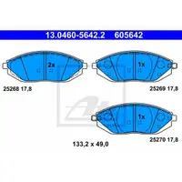 ATE 13.0460-5642.2 Belagsatz