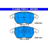 ATE 13.0460-7285.2 Belagsatz