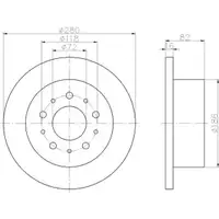 TEXTAR 92116103 Bremsscheiben 2 Stück