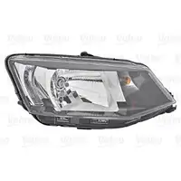 VALEO 046604 Scheinw. SKODA Fabia 2014/10 L