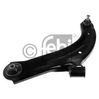 Lenker Radaufhängung Febi Bilstein 48160 für Nissan Vorderachse Links Unten