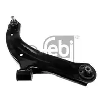 Lenker Radaufhängung Febi Bilstein 48161 für Nissan Vorderachse Rechts Unten