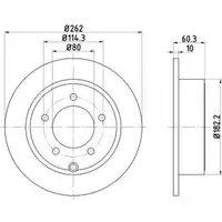 TEXTAR 92202903 Bremsscheiben 2 Stück JEEP